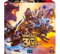 Good Loot Gaming Warcraft 30th Anniversary Puzzle 1000 Pieces