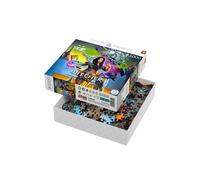 Good Loot GDL-24755 The Witcher Yennefer & Salvador Dali 1000 Puzzle, Multicolor