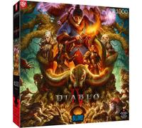Good Loot GDL24678 Diablo IV Horadrim Puzzle, Multicolor