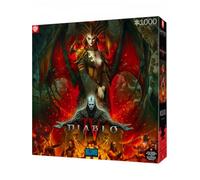 Good Loot GM Diablo IV Lilith Composition Puzzle, Multi-Colour