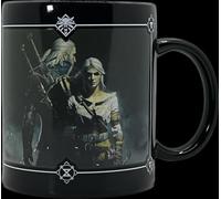 Good Loot: Heat Reveal Mug (The Witcher 3: Geralt & Ciri) /Merchandise