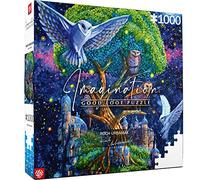 Good Loot Imagination: Roch Urbaniak Owl Island - Adult Jigsaw Puzzles 1000 Pieces - Art Jigsaw Puzzle Collection - Funny Unusual 1000 Piece Jigsaw Puzzles For Adults and 12+ Children - 68.3x48cm