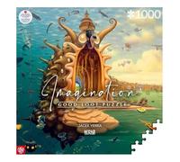 Good Loot - Jacek Yerka Harbor Jigsaw Puzzle 1000 PCS, Multicoloured, GDL-24935