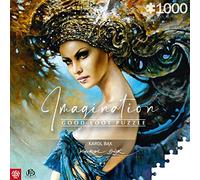 Good Loot Jigsaw Puzzle Imagination Karol Bąk Deceptive Wind 1000 Piece Jigsaw Puzzle Artwork for Adults and Teens 1000 Piece Jigsaw Puzzle - Artist Created Jigsaw Puzzle 68,3x48cm