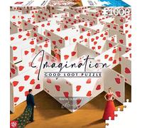 Good Loot Jigsaw Puzzle Imagination Series Rafał Olbinski Excessive Meticulousness - Classic Puzzles - Puzzle art with picture 1000 pieces - Adult Puzzles - Puzzle Art 1000 pieces - 68,3x48 cm