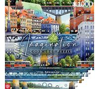 Good Loot Jigsaw Puzzle Imagination Series Tytus Brzozowski Warsaw Bridges Detai