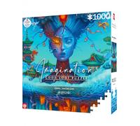 Good Loot - Kamil Jakóbczak Fuji Puzzle 1000 PCS, Multicoloured, GDL-24785