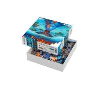 Good Loot - Kamil Jakóbczak Fuji Puzzle 1000 PCS, Multicoloured, GDL-24785