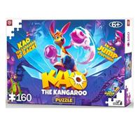 Good Loot: Kao The Kangaroo 160pcs Puzzle