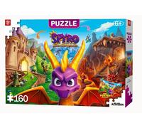 Good Loot: Kids Puzzle (Spyro: Reignited Trilogy) 160pcs Puzzle /Puzzles