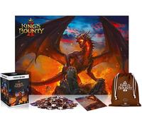 GOOD LOOT KINGS BOUNTY II (DRAGON) JIGSAW PUZZLE GAME - 1000 PIECES