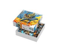 Good Loot - Roch Urbaniak Keymaster Puzzle 1000 PCS, Multicoloured, GDL-24730