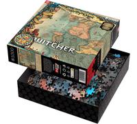 GAMING PUZZLE: THE WITCHER 3 THE NORTHERN KINGDOMS PUZZLES - 1000