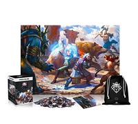 The Witcher 3 Wild Hunt Geralt Triss in Battle 1000 Piece Jigsaw Puzzle i