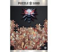 Good Loot: The Witcher (Birthday) 1000pcs Puzzle