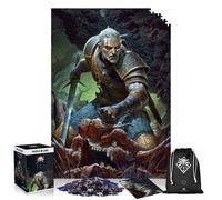 Good Loot The Witcher Dark World Puzzles Premium Box Sack Poster Computer Game Puzzles for Teenagers and Adults Leisure Ideas Inspired by a Computer Game 1000 Pieces