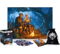 Good Loot Premium The Witcher Journey Of Ciri Puzzle 1000 Pieces Multicolor