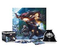 Good Loot The Witcher (Wiedźmin) Puzzle, The Witcher Yennefer, 1000 pcs