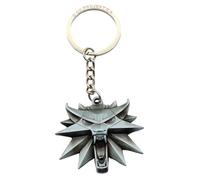Good Loot The Witcher Wolf Medallion Keychain