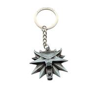 Good Loot The Witcher Wolf Medallion Keychain