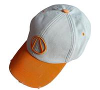 Good Loot Vintage Borderlands 4 Vault Hunter Baseball Cap - White & Orange