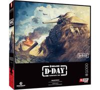 Good Loot - World of Tanks D-Day 1000 Pieces Puzzle, Multicoloured, GDL-24752