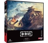 Good Loot - World of Tanks D-Day 1000 Pieces Puzzle, Multicoloured, GDL-24752