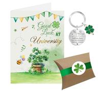 Good Luck at University Card, Going to University Card, Good Luck at Uni Starting University off to University Cards, Gifts for Students Going to Uni University Keyring Gifts