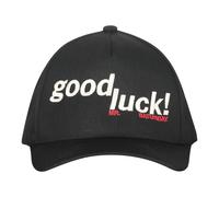 Good Luck Baseball Cap - male - Mr. Saturday - Hats & Caps - Black - ONE SIZE - Accessories ONE SIZE