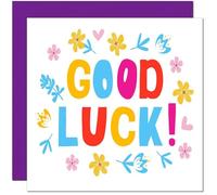 Good Luck Card Co-Worker New Job Card Colleague New Job Card 145x145mm