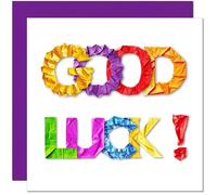 Good Luck Card Co Worker New Job Card Colleague New Job Card - 145x145mm