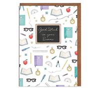 Good Luck Card - 'Good Luck in your Exams' - Card for Her - Card for Him