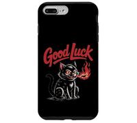 Good Luck Cat - Playful Monster Flame Art Case for iPhone 7 Plus/8 Plus