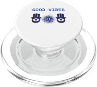 Good Luck Eye, Karma & Good Fortune Gift ideas PopSockets PopGrip for MagSafe