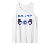 Good Luck Eye, Karma & Good Fortune Gift Ideas Tank Top