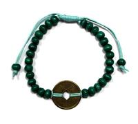 Good Luck Feng-Shui Bracelets - Green