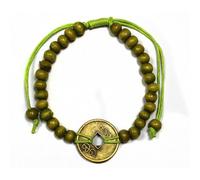 Good Luck Feng-Shui Bracelets - Lime Green