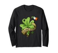 Good Luck for St.Patrick's & Paddy's Day Long Sleeve T-Shirt