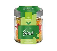 Good Luck Fruit Gummies | Lucky Charm for Anyone Who Could Need Some Luck | Candy Mix as a Gift for Children, Women and Men