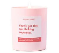 Good Luck Gift Funny Candle Youve Got This - Scent: Secret Beach Club