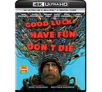 Good Luck, Have Fun, Don't Die [New 4K UHD Blu-ray] With Blu-Ray, 4K Mastering