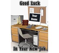 Good Luck New Job Accountant PIDDV4 A5 Personalised Greeting Card