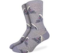 Good Luck Sock Men's Airplanes, Trains & Cars Socks, Adult, Steam Train, One Size