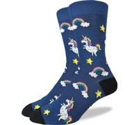 Good Luck Sock Men's Aliens Socks, Adult, Unicorn, XL