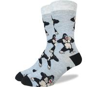 Good Luck Sock Men's American Flag & Presidents Socks, Adult, Gorilla, X-Large