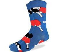 Good Luck Sock Men's American Flag & Presidents Socks, Adult, Ping Pong, One Size