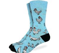 Good Luck Sock Men's Bird Socks, Adult, Chickens, Mens, Large