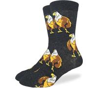 Good Luck Sock Men's Bird Socks, Adult, Mighty Eagle, Large