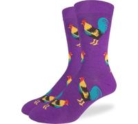 Good Luck Sock Men's Bird Socks, Adult, Rooster, Mens, Large