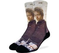 Good Luck Sock Men's Bob Dylan Socks, Adult